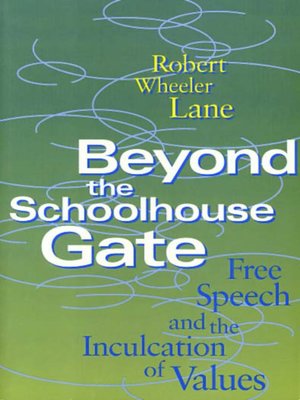 cover image of Beyond the Schoolhouse Gate